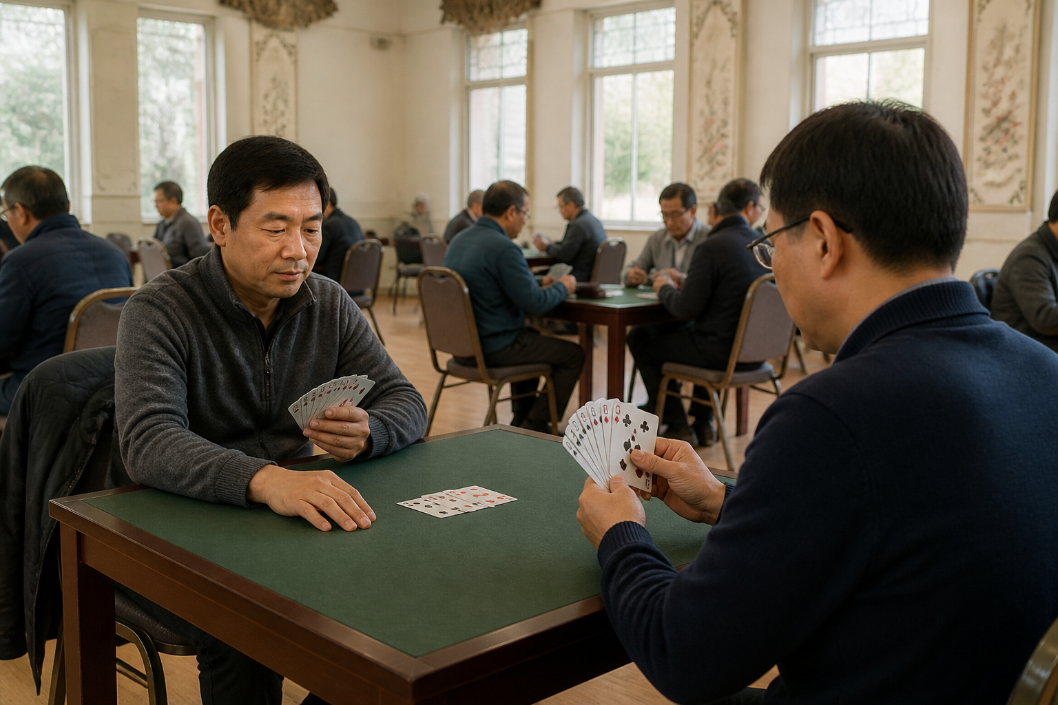 对家配合 对家通过过牌把出牌权交给队友